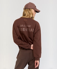 Dames sweater paars