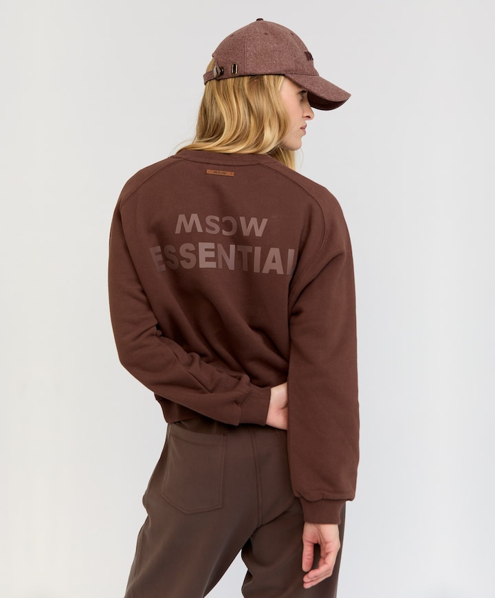 Dames sweater paars