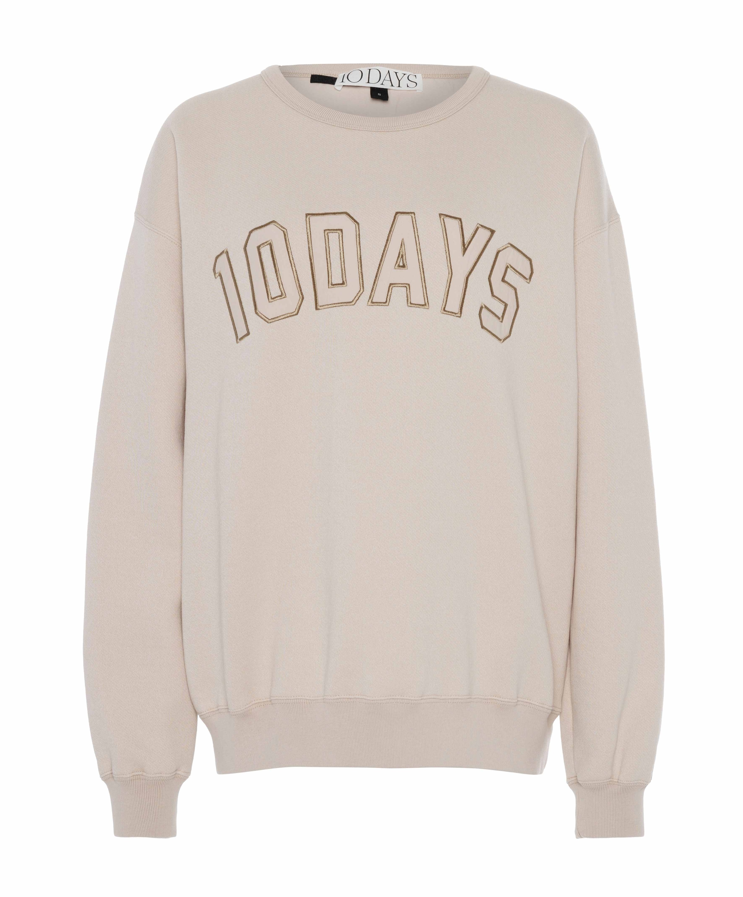 Dames sweater beige