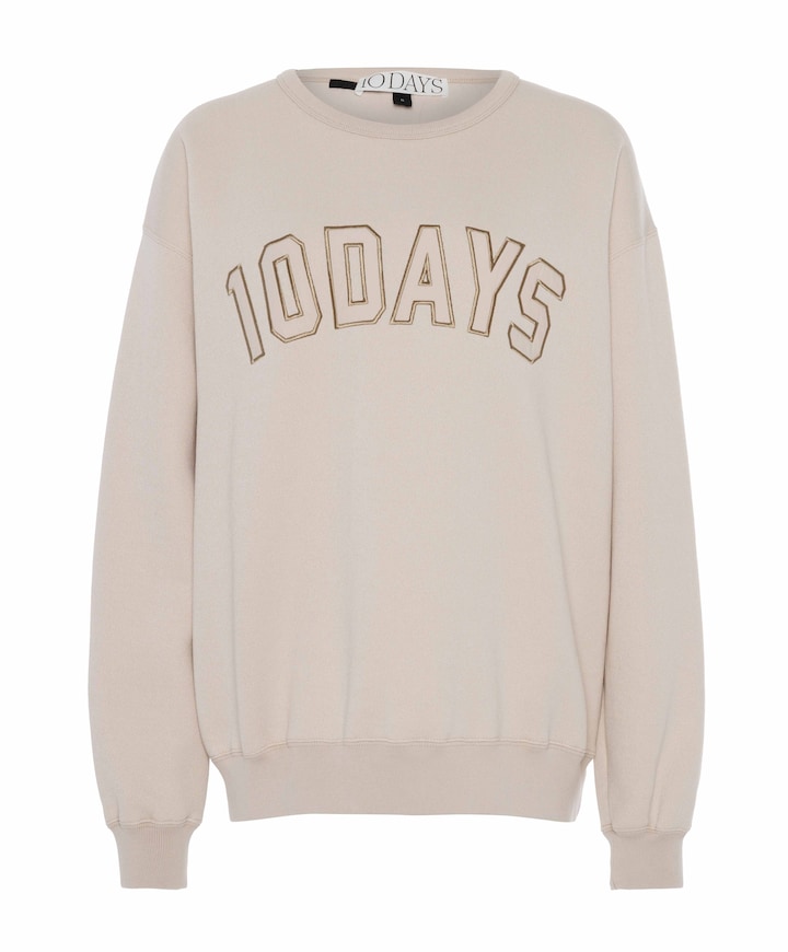 Dames sweater beige