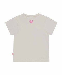 Meisjes T-shirt beige