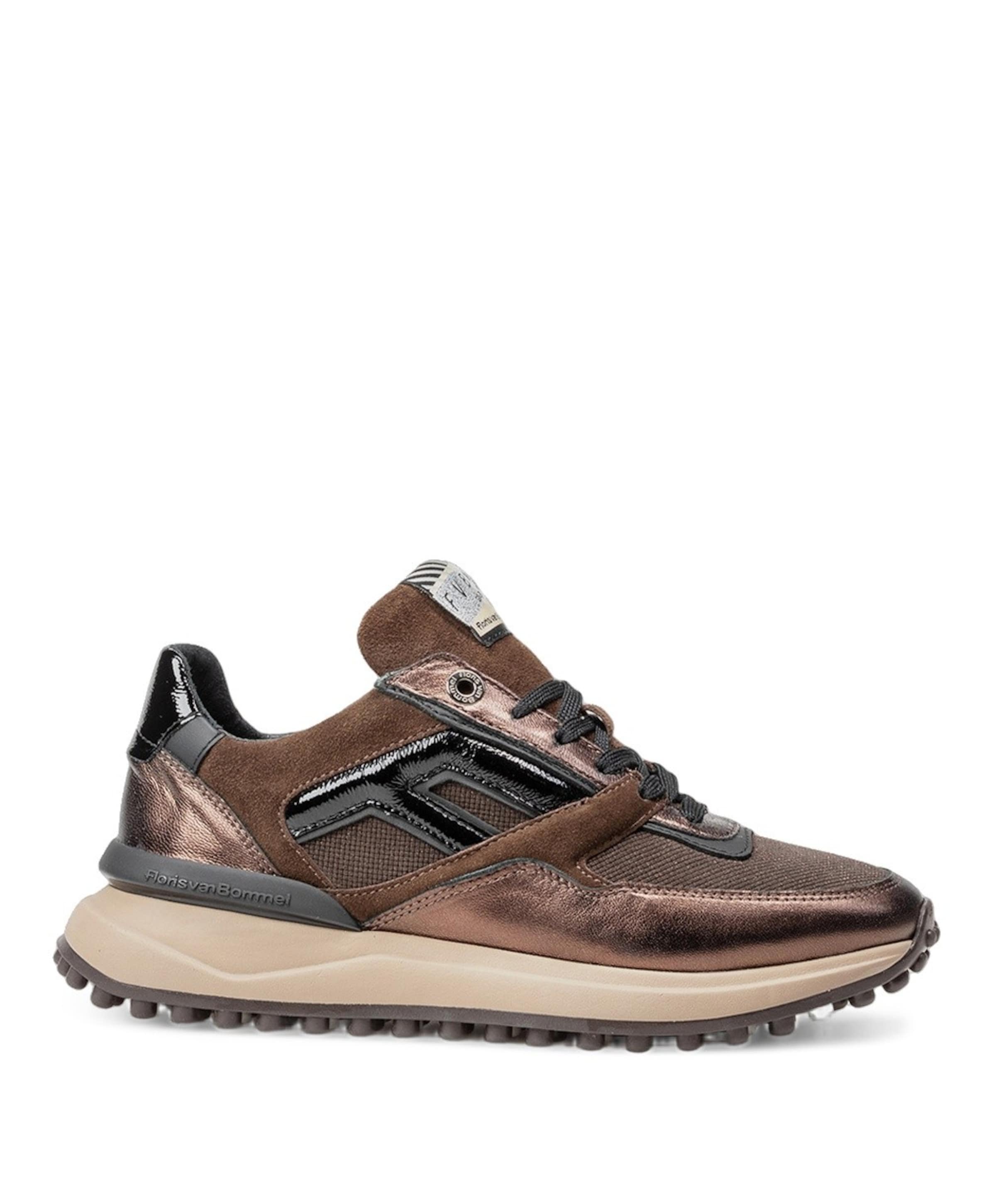 dames sneakers bruin