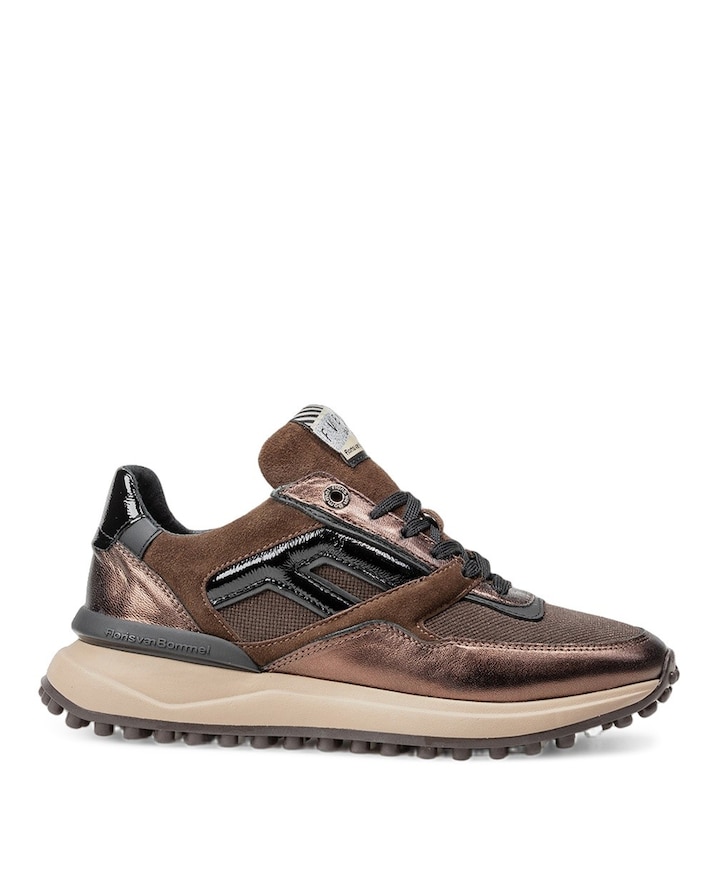dames sneakers bruin