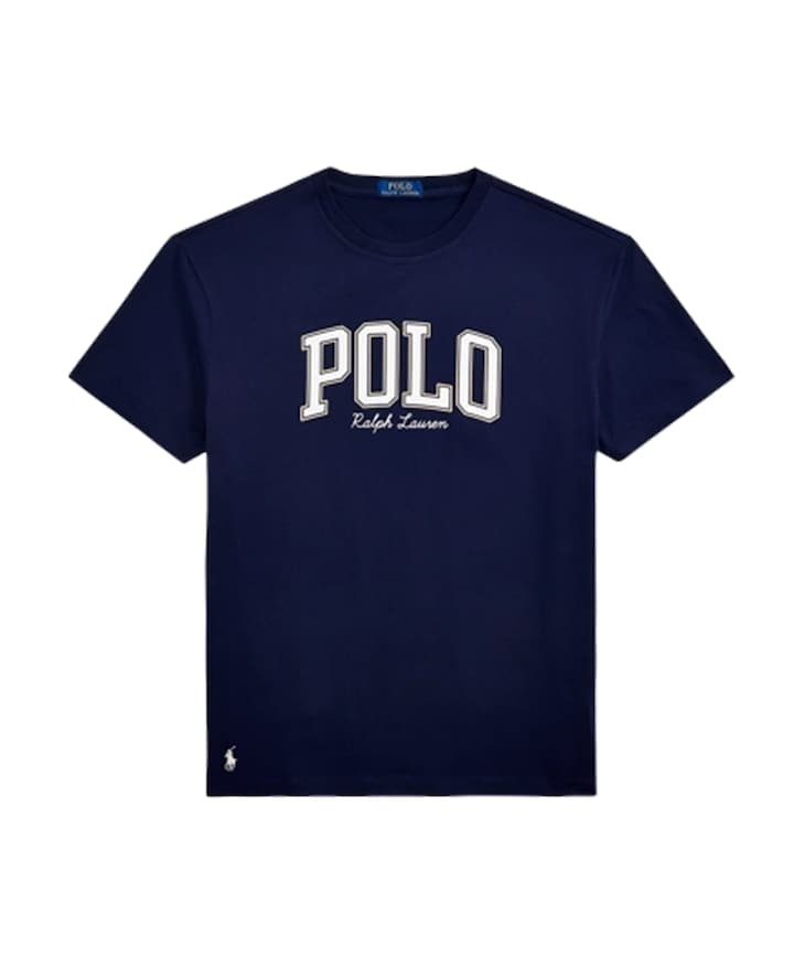 T-shirt blauw