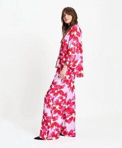 Dames blouse roze