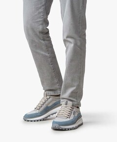 heren sneakers blauw