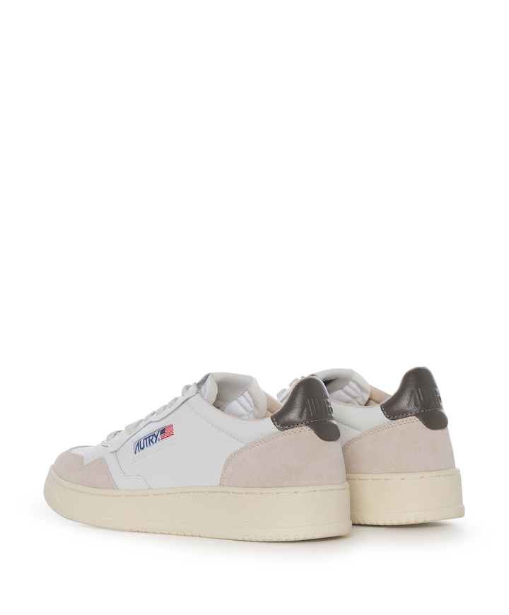 Medalist Low Man heren sneakers beige