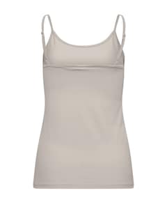 Dames top beige