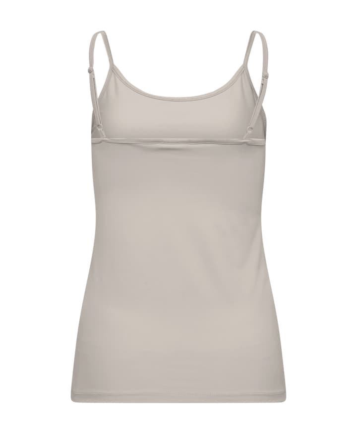 Dames top beige