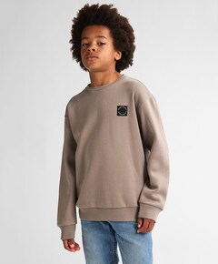 Jongens sweater bruin