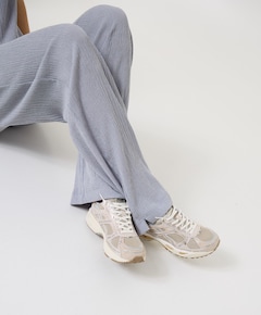 dames sneakers beige