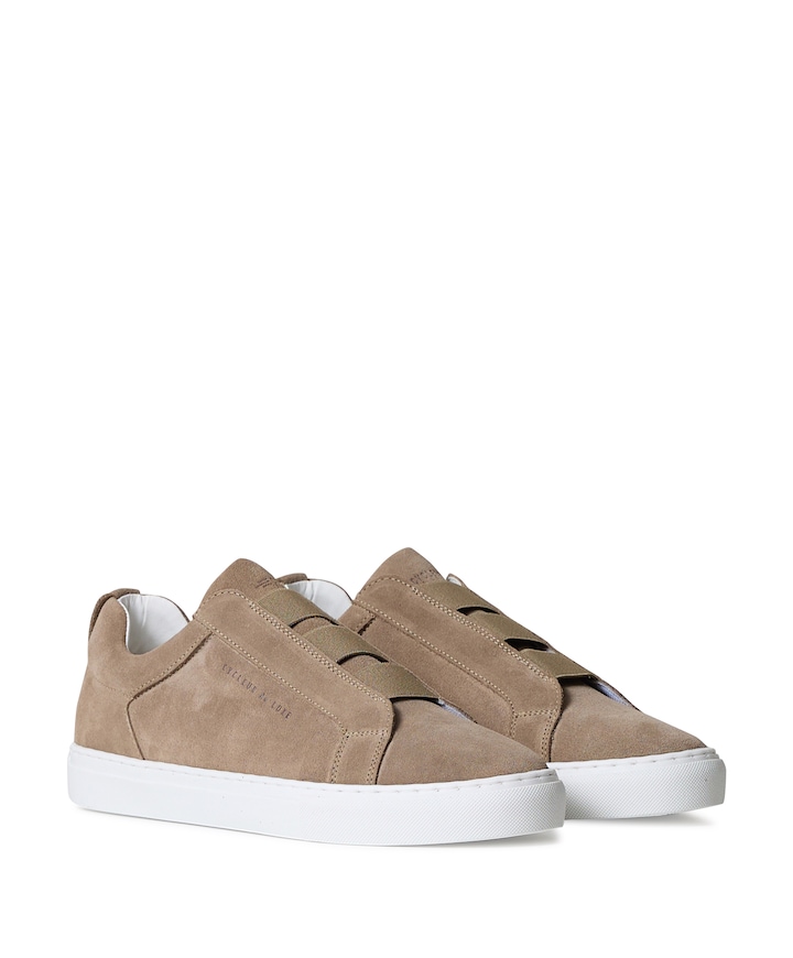 D7 heren sneakers beige