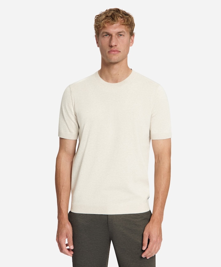 Heren trui beige