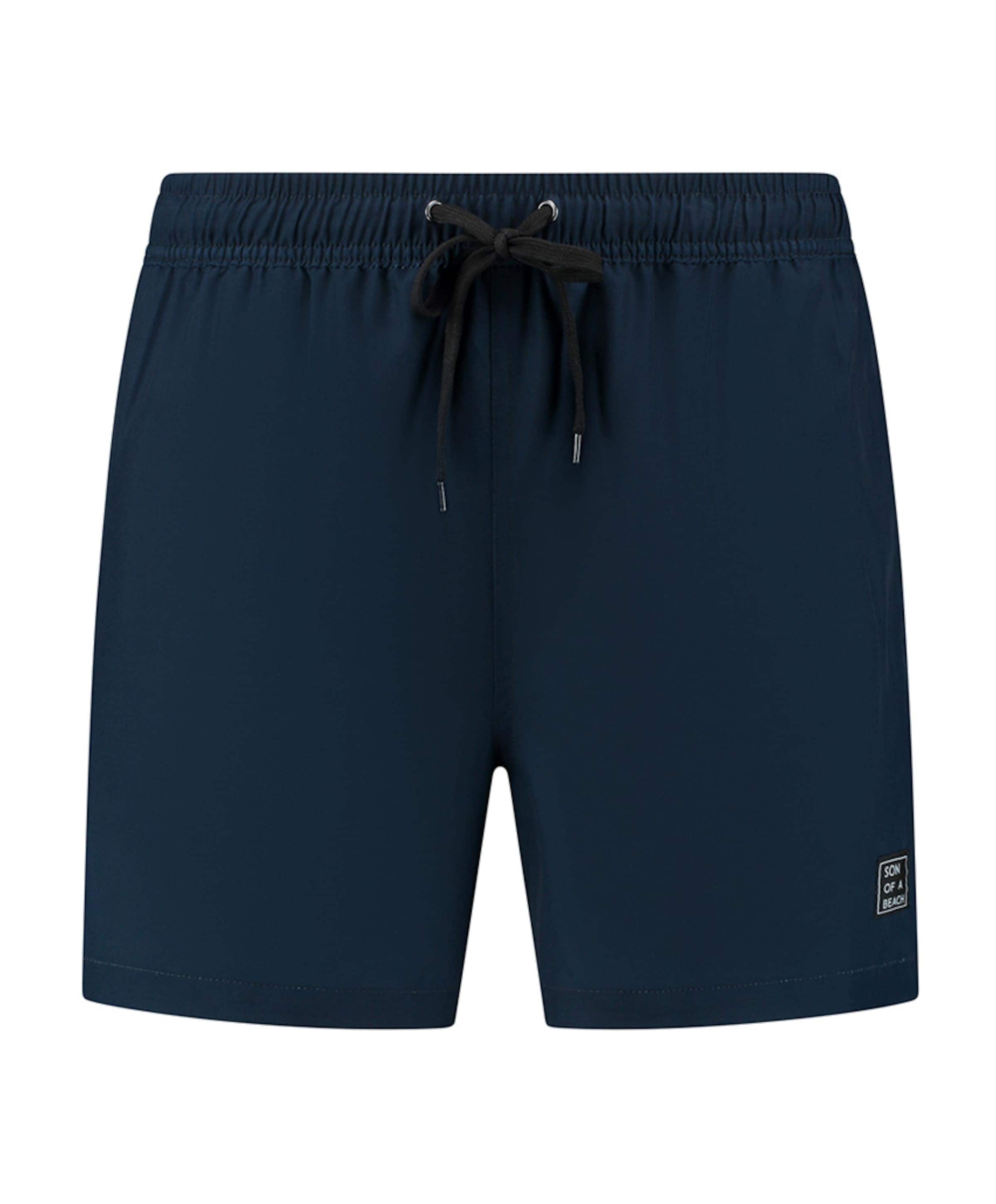 Heren zwemshort blauw