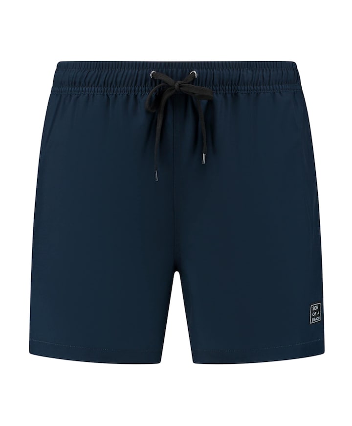 Heren zwemshort blauw
