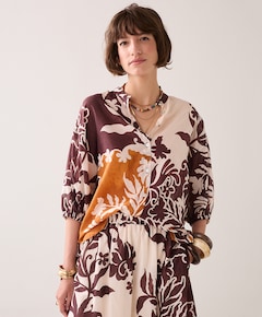 Dames blouse multicolor