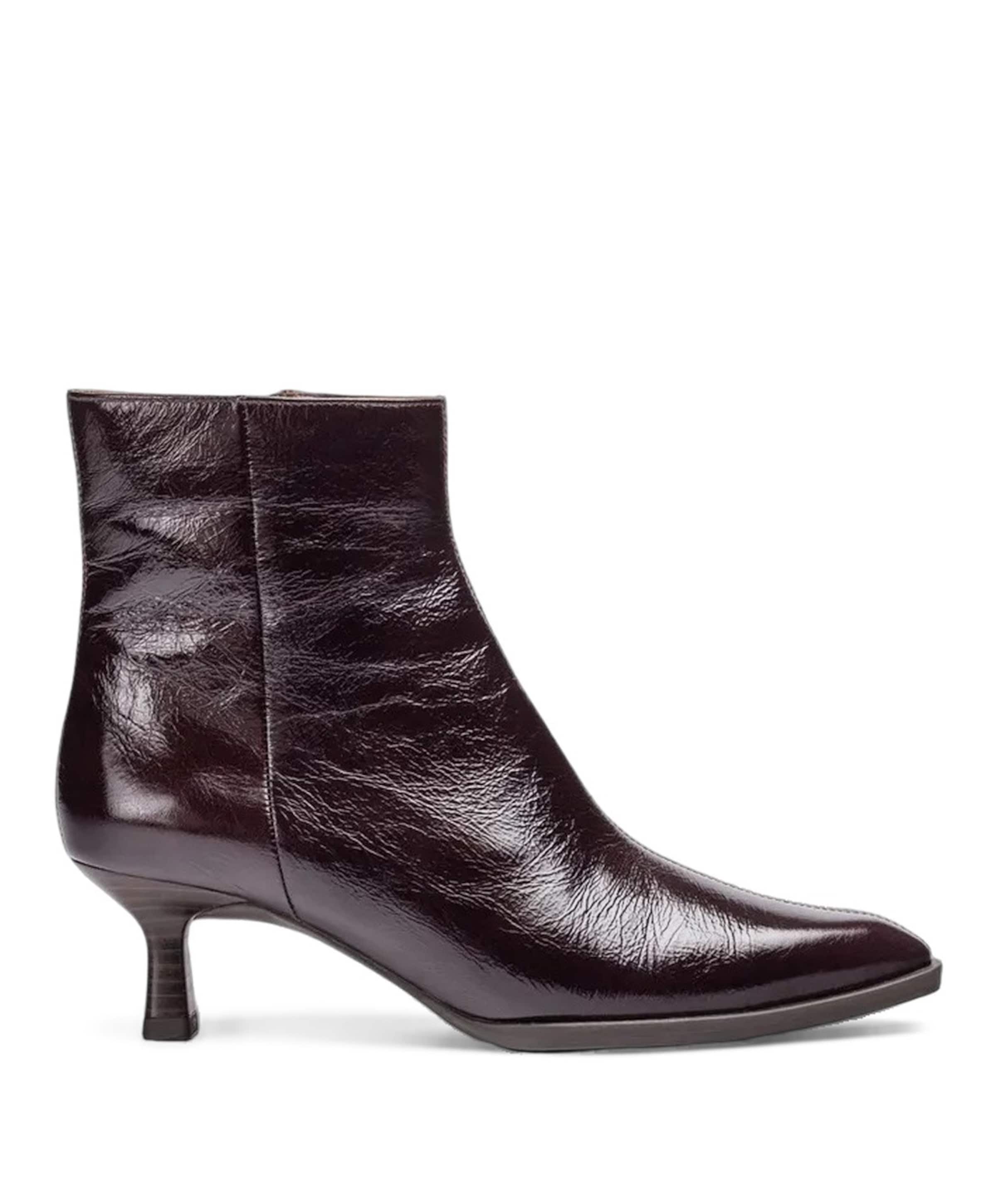 Lomas dames enkellaarzen bordeaux