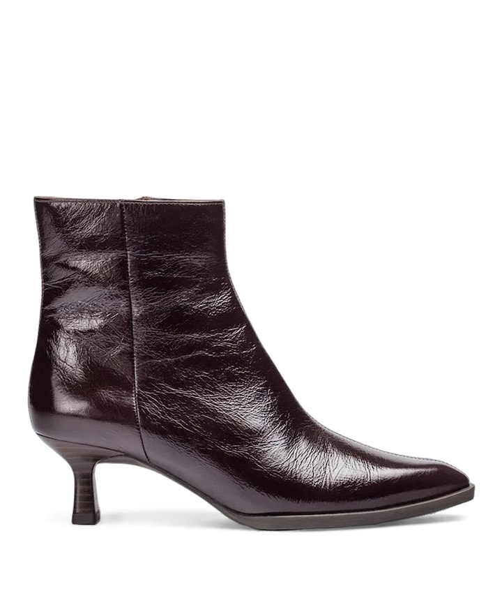 Lomas dames enkellaarzen bordeaux