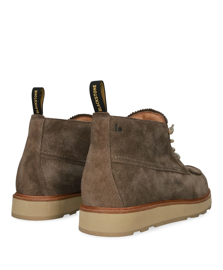 Perido Asher Mid heren veterboots beige