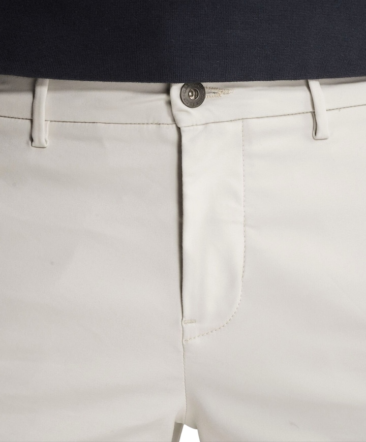 CYLAS CHINO MEGDA POWER heren broek beige
