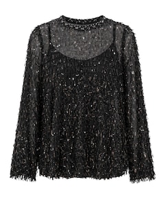Dames top zwart