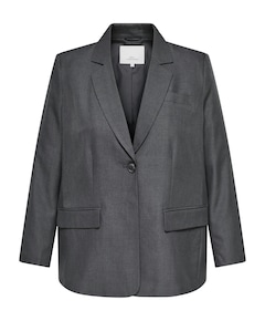 Dames blazer grijs