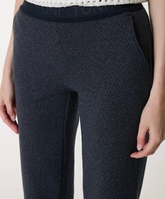 Jenny Wide Leg dames broek blauw