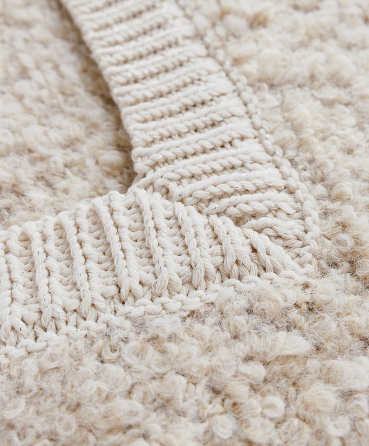 Dames trui beige
