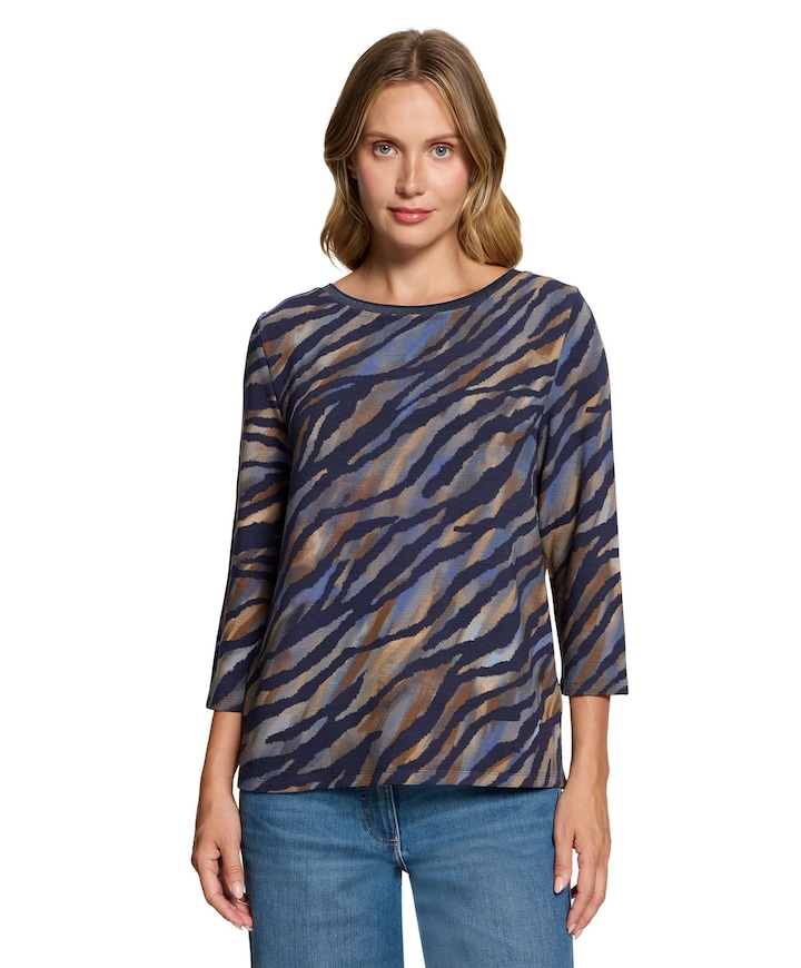 Dames trui blauw