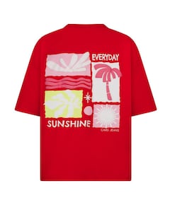 Meisjes T-shirt rood