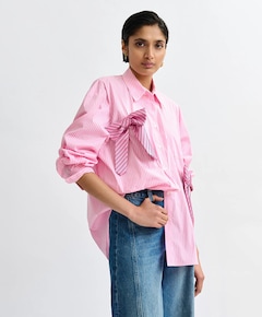Dames blouse roze
