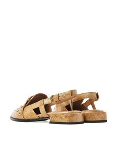 Jazz Tammi dames slingbacks beige