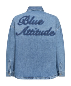 Dames spijkerjas  blauw