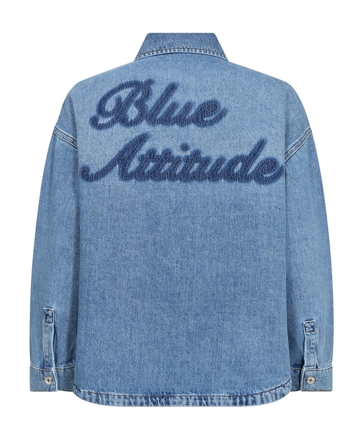 Dames spijkerjas  blauw