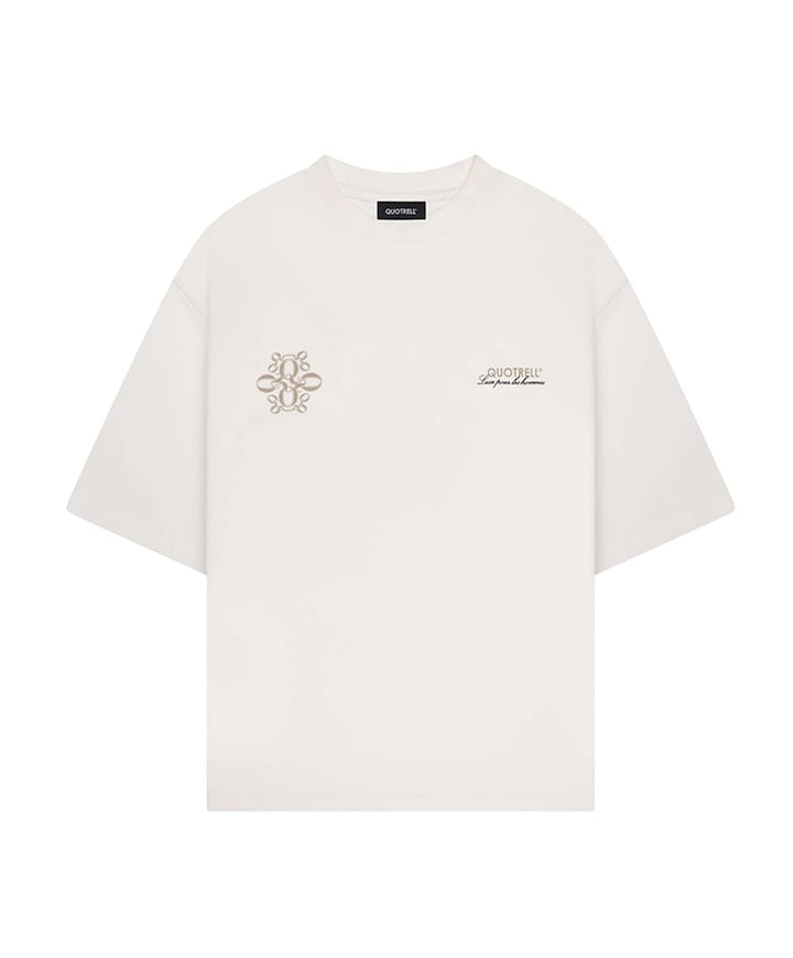 T-shirt ecru