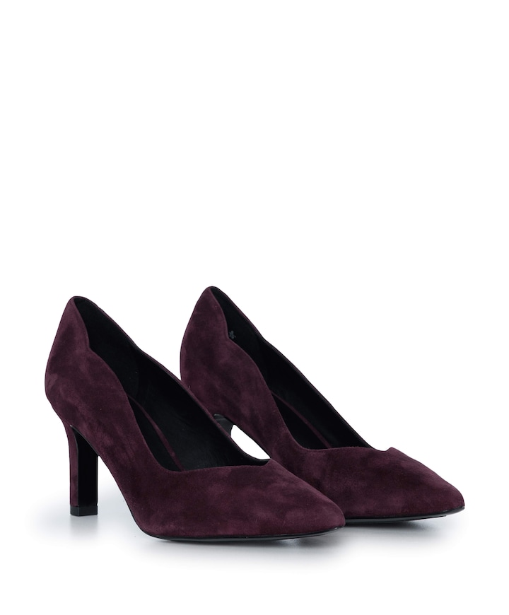 Court Sho dames pumps bordeaux