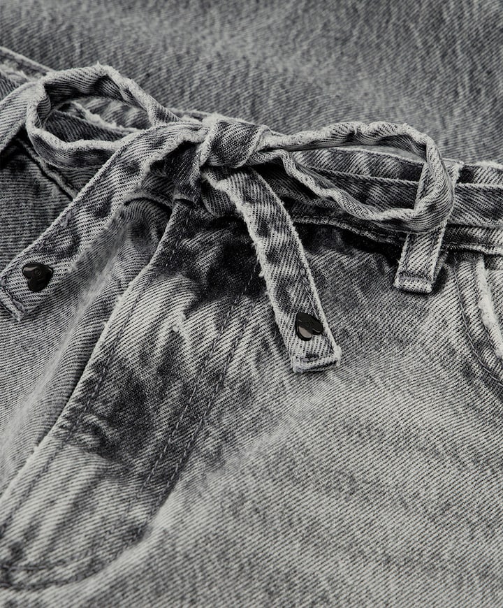 Zoe Boyfriend Jeans grijs