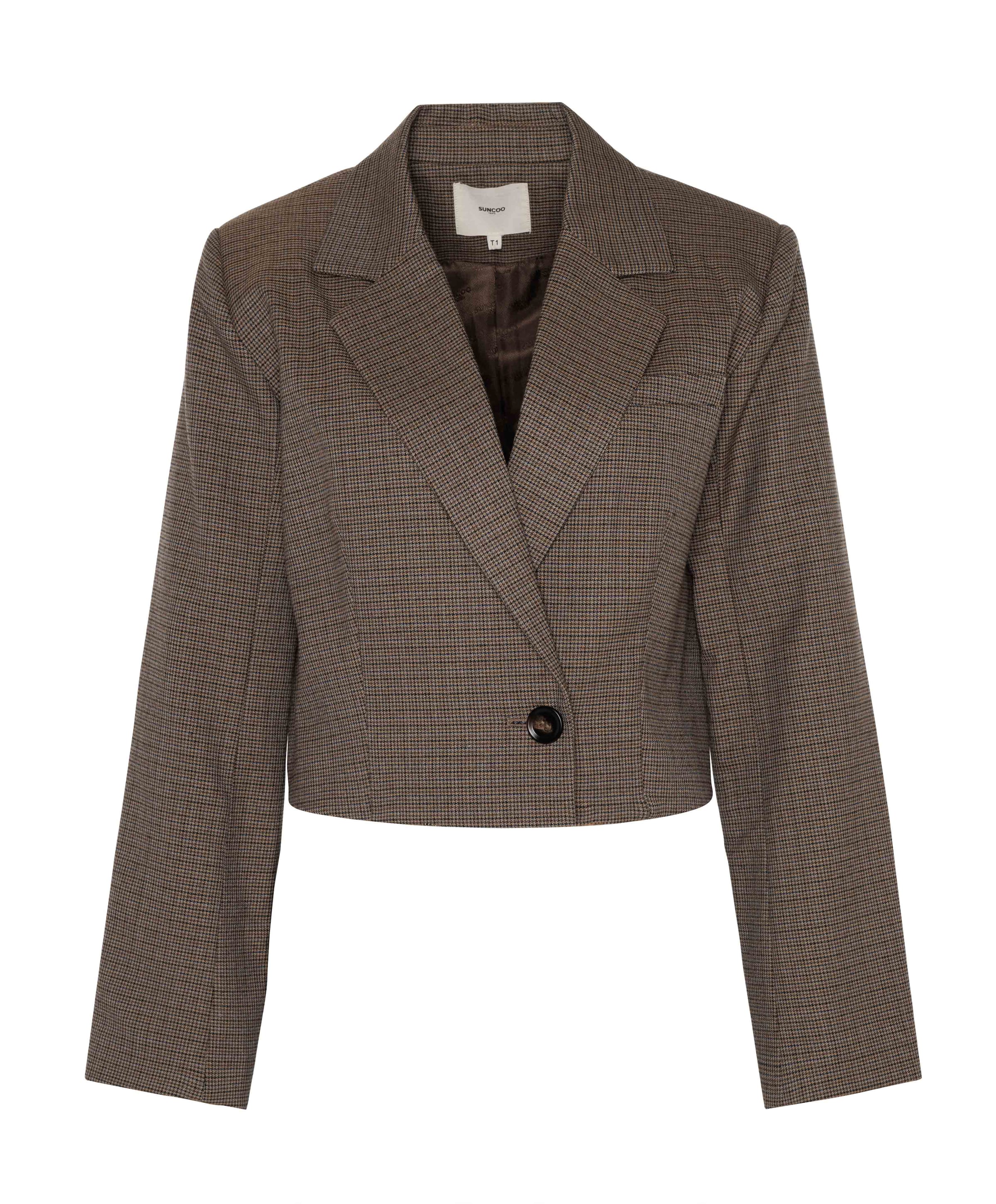 Dames blazer beige