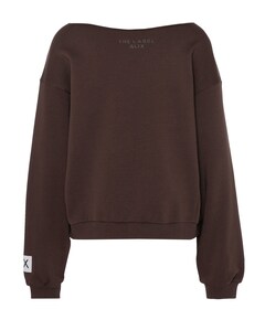 Dames sweater bruin