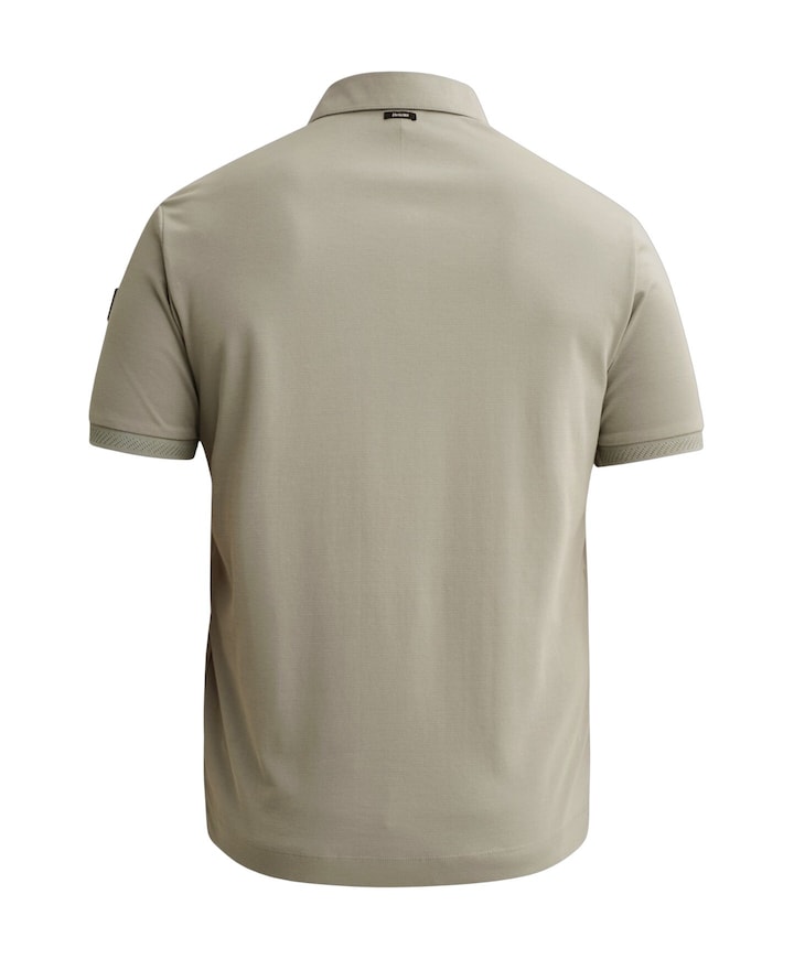 Heren polo groen