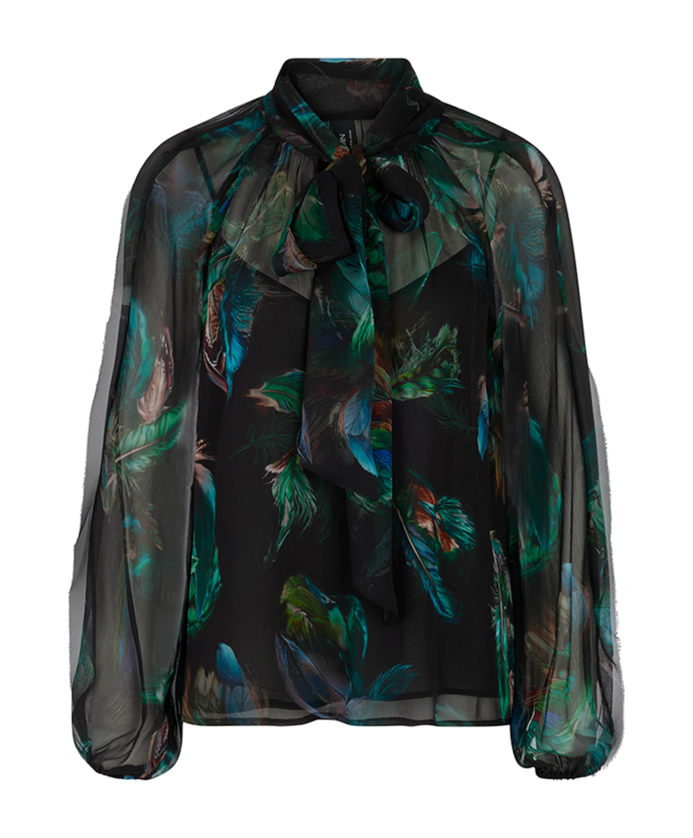 Dames blouse groen