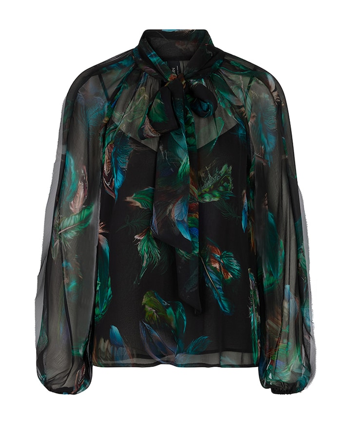 Dames blouse groen