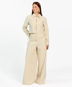 NORE LACING CO 545 dames broek ecru