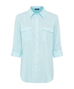 Blouse blauw