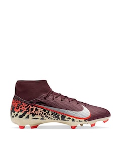 Zm Superfly 10 Acdmy Fg/mg Nu3 heren voetbalschoenen bordeaux