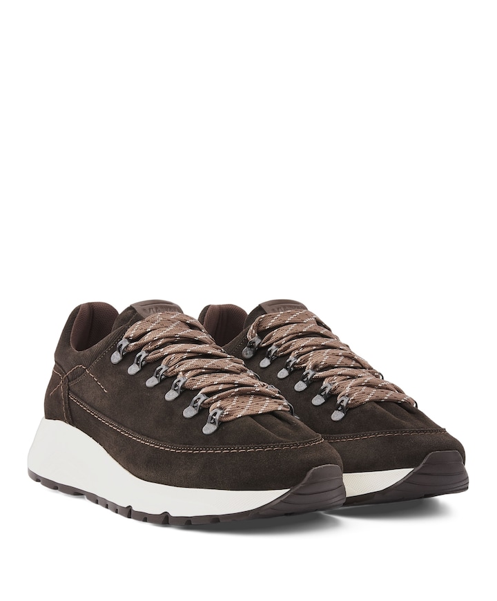 Owen Spencer heren sneakers bruin
