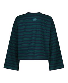 Meisjes longsleeve blauw