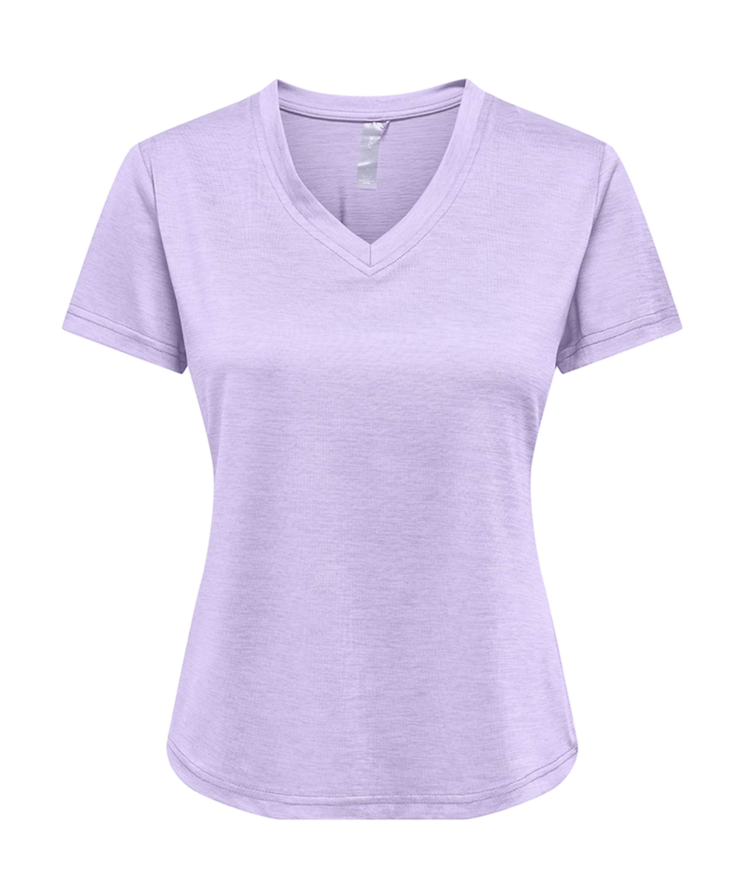 Dames t-shirt paars
