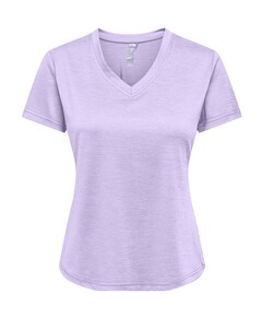 Dames t-shirt paars