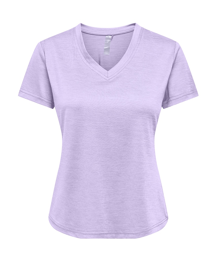 Dames t-shirt paars